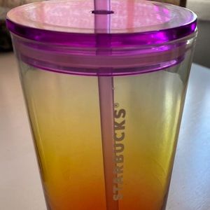 Starbucks glass cup